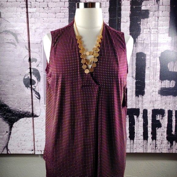 RACHEL Rachel Roy Alessia Top - Picture 2 of 9